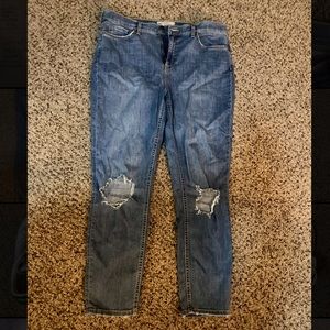 Free People Blue Jeans Size 31